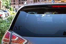 Pro-Graphx Delta Gamma Greek Sorority Sticker