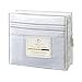 Clara Clark Bed Sheets, Premier 1800 Series 4 Piece Bed Sheet Set, Deep Pocket, Wrinkle, Fade, Stain Resistant, Luxury Soft Bedding Sheets & Pillowcases, Full, White