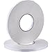 2 Rolls Double Sided Foam Tape PE Foam Tape Sponge Soft Mounting Adhesive Tape (1/2 inch by 50 Feet)
