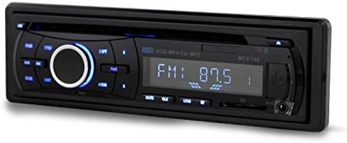 Amazon 1dinサイズdp1 D00 Dvdマルチメディアプレーヤー Dvd Vcd Mpeg4 Cd Mp3 動画も音楽もこれ1台 フロントusb Sdカードスロット搭載機 D00 プレーヤー レシーバー 車 バイク
