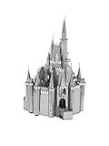 Walt Disney World Parks Cinderella Castle 3D Metal Earth Model Kit