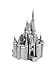 Walt Disney World Parks Cinderella Castle 3D Metal Earth Model Kit
