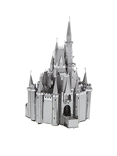 Walt Disney World Parks Cinderella Castle 3D Metal Earth Model Kit
