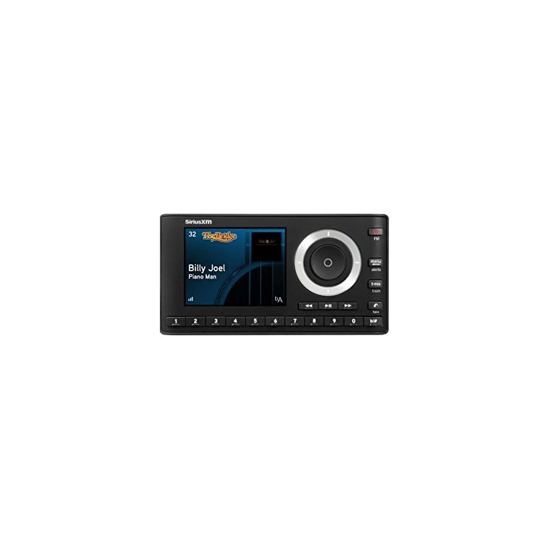 SIRIUS SV3TK1 Stratus PlugandPlay Satellite Radio Receiver with Car