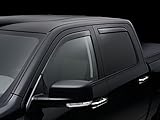 WeatherTech (82740) Side Window Deflector, Front and Rear