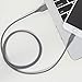 Amazon Basics MFi-Certified USB-A to Lightning Cable for Apple iPhone and iPad - 3 Feet (0.9 Meters), Gray