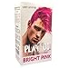 Play 'Do Urban Hair Color Bright Pink 180 ml, Hair color cream, Permanent hair color, Hair dye, Highlights