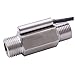 Ketofa Magnetic Stainless Steel Flow Switch Water Sensor C Type