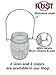 THINKCHANCES Rust Resistant Silver Stainless Steel Wire Handles Hangers (Handle-Ease) for Mason, Ball, Canning Jars (6 Pack, Regular Mouth)