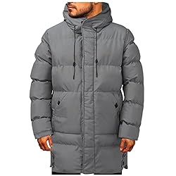 Winter Jackets for Men Big And Tall Mens Parka