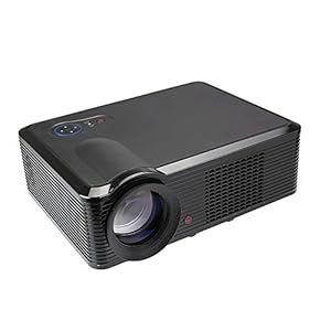 Flylinktech led プロジェクター ビジネス テレビ hdmi プロジェクタ 2000 ルーメン