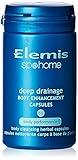 ELEMIS Cleansing Deep Drainage Dietary Supplement - Body Cleansing Herbal 60 Capsules
