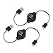 ReTrak Retractable Micro USB Value Pack (ETCABLEMIC52X)