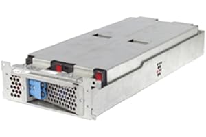 APC UPS Battery Replacement, RBC43, for APC Smart-UPS Models SMT2200RM2U, SMT2200RM2UC, SMT2200RM2UNC, SMT3000RM2U, SMT3000RM2UC, SUA2200RM2U, SUA3000RM2U, SUM1500RMXL2U, SUM3000RMXL2U and others