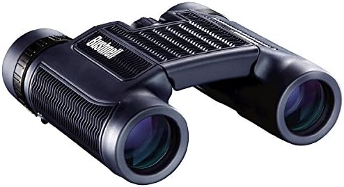 BSH138005 - BUSHNELL 138005 H2O Roof Prism Compact Foldable Binoculars (8 x 25mm; Black)