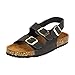 Coshare Women's Fashion Birkenstock-style Soft Footbed Milano Slingback Sandals