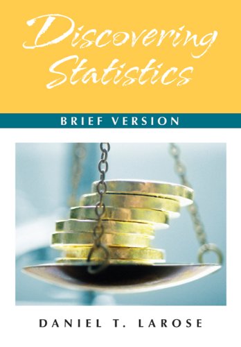 Discovering Statistics: Brief Version: w/Student CD & Tables and Formula Card Discovering Statistics: Brief Version: w/Student CD & Tables and Formula Card