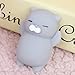 GG MALL 3PCS Kawaii Slow Soft Rising Squishy Squeezen Cute Mini Cat Fidget Toy Stress Reliever Kids Toy Gift