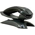 Honeywell Voyager 1202g Barcode Scanner - Cordless, 1D Laser, Bluetooth, USB Kit, Includes Charging/Communication Cradle and USB Cable. Color: Black (1477