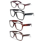 Newbee Fashion - IG Wayfarer Style Comfortable Stylish Simple Reading Glasses