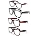 Newbee Fashion - Slim Oval Style Celebrity Fashionista Pattern Temple Reading Glasses by IG