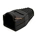 Cmple 50-Pack RJ45 Strain Relief Boots, RJ45 Boots for Cat6, Cat5e Ethernet RJ45 LAN Cable Connector Boots Cover - 50 PCS, Black