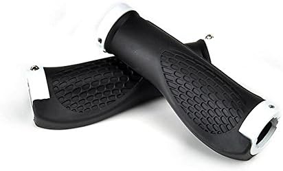 YIKAKA Ergonomic Design Rubber Bike Bicycle Handlebar Comfort Widen Holding Surface Grips Anti-slip Mountain Cycling