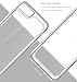 iPhone 7 case, E LV Anti-Scratch [Shock Absorbent] Clear Slim Case Cover for Apple iPhone 7 - [SILVER]