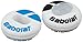 BABOLAT Custom Damp X2 Vibration dampener - White - (Blanco Azul), UNIQ