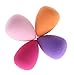 KiraShan - Soft Makeup Blending Sponges Professional Puff Smoothing for Foundation Powder Liquid Cosmetics 4pc to 5pc Color Variety Gourd or Water Drop Shape