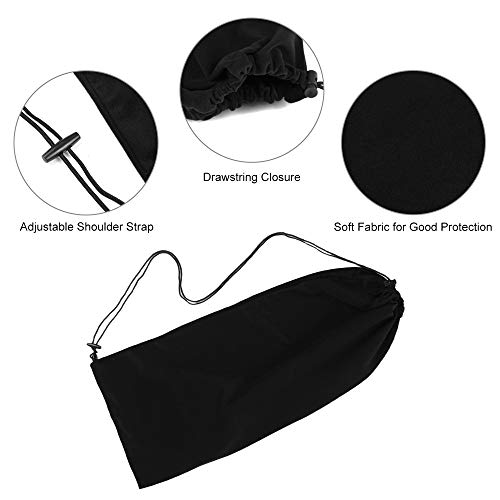 Festnight Tennis Racquet Cover Bag Soft Fleece Storage Bag Case for Tennis Racket