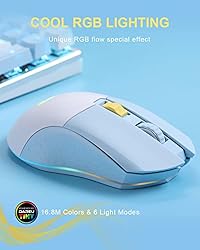 DAREU Premium Wireless Gaming Keyboard and Mouse