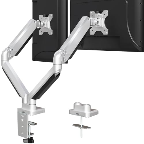 MOUNTUP Dual Monitor Desk Mount Die-cast Aluminum