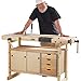 Sjöbergs Nordic Plus Storage Cabinet 0042 for Sjöbergs Noric Plus 1450 and Hobby Plus 1340 Workbenches, SJO-33374