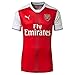 PUMA Mens Arsenal Soccer Jersey 2016-2017 Large, High Risk Red/PUMA White