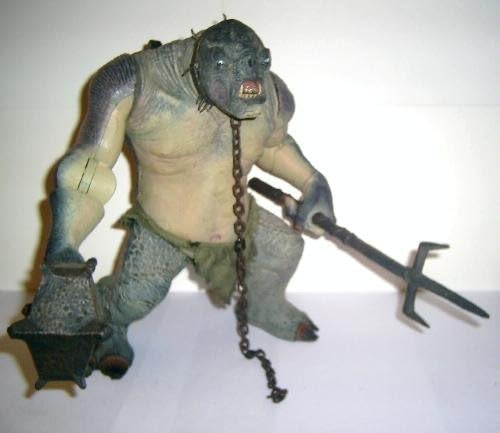 lord of the rings cave troll figure