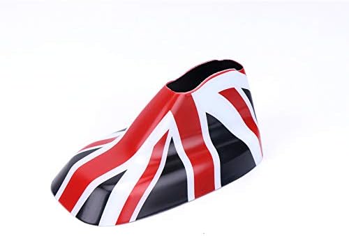 LVBAO Roof Top Radio Antenna Cover Case Cap Mini Cooper JCW ONE S F54 Clubman F60 Countryman (Union Jack R&B)