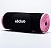 ABAHUB Waist Trimmer Weight Loss Ab Belt for Women & Men Stomach Fat Burner Wrap Premium Waist Trainer, Pink Large 47