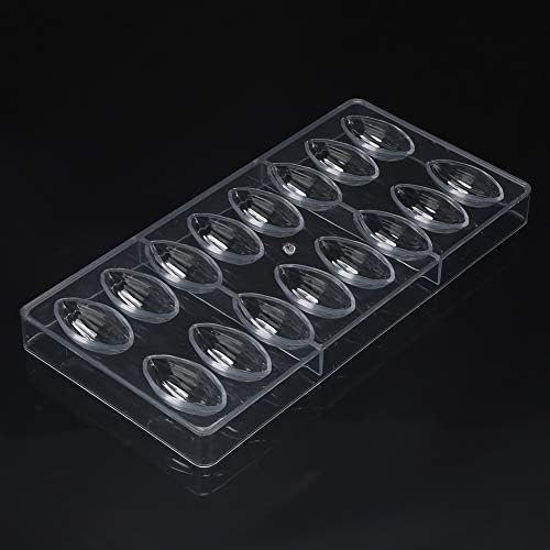Voraca 3D Lotus Shape Polycarbonate Chocolate Mold, Kitchen Tools Cake Candy Chocolate Mould Baking Pastry Tools