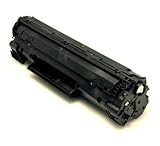 Top Dog® New Compatible HP CB436A 36A Toner Cartridge for HP LaserJet M1120 LaserJet M1120n LaserJet M1522 MFP LaserJet M1522n MFP LaserJet M1522nf MFP LaserJet P1505, LaserJet P1505n Printers - Black
