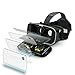 ZiKON 3D VR Headset Glasses Virtual Reality Mobile Phone 3D Movies for iPhone 6s/6 plus/6/5s/5c/5 Samsung Galaxy s5/s6/note4/note5 and Other 4.7