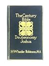 Deuteronomy and Joshua: Notes