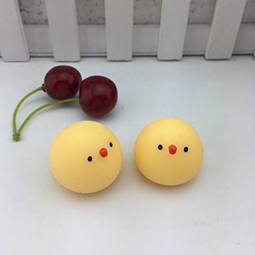 Xinyuanweiye Adorable Mini Squishy Animal Toy Slow Rising Reduce Pressure Squeeze Soft Press Doll Toy (H04)