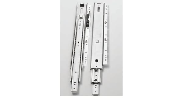 Amazon Com 26 Kv 6505 Over Travel Drawer Slides Zinc Kitchen