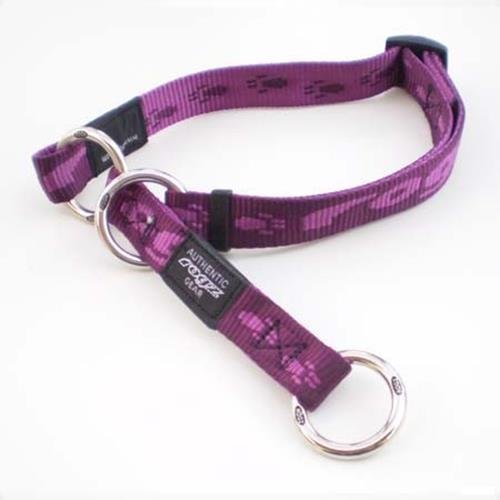 Rogz Alpinist Matterhorn Purple Choker Half-Check - Medium