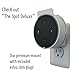 The Spot by Dot Genie: The Original Outlet Wall Mount Hanger Stand for Home Voice Assistants - Designed in USA - No Messy Wires or Screws - Multiple Colors (Espresso)