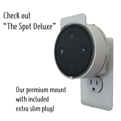 image for Mount Genie The Spot by Dot Genie: The Original Outlet Wall Mount Hang