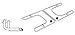 Stainless Steel Burner and Venturi for Fiesta Grills