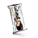 Oskri Coconut Almond Dark Chocolate Mini Snack Bars - All Natural Gluten Free - 25g, 8 Pack