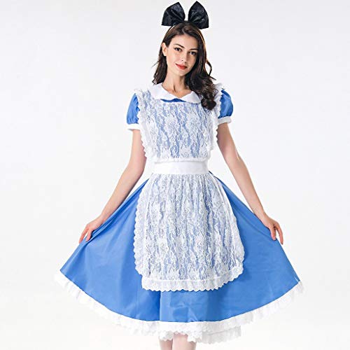 Women's Dirndl Dress Cosplay Costume Princess Dress Belle Outfit Maid Dress Suit Ball Gowns